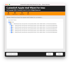 CubexSoft Apple Mail Converter gallery image