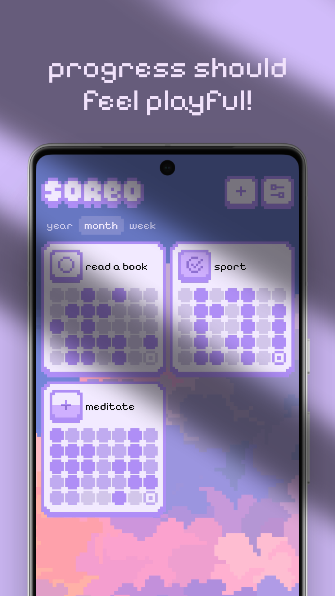 Soreo: Pixelated habits! gallery image