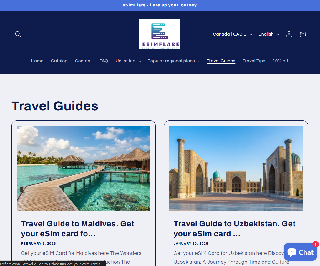 eSimFlare gallery image