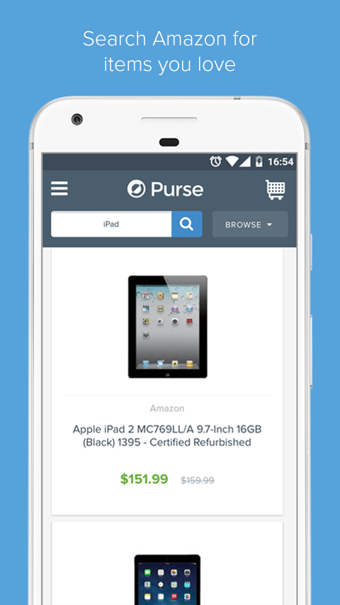 Purse.io Android App gallery image