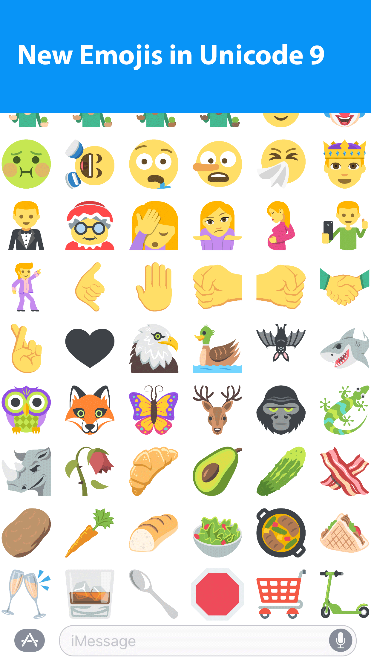 Emoji Stamp for iMessage gallery image