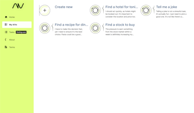 Artificial Inner Voice (AIV) gallery image