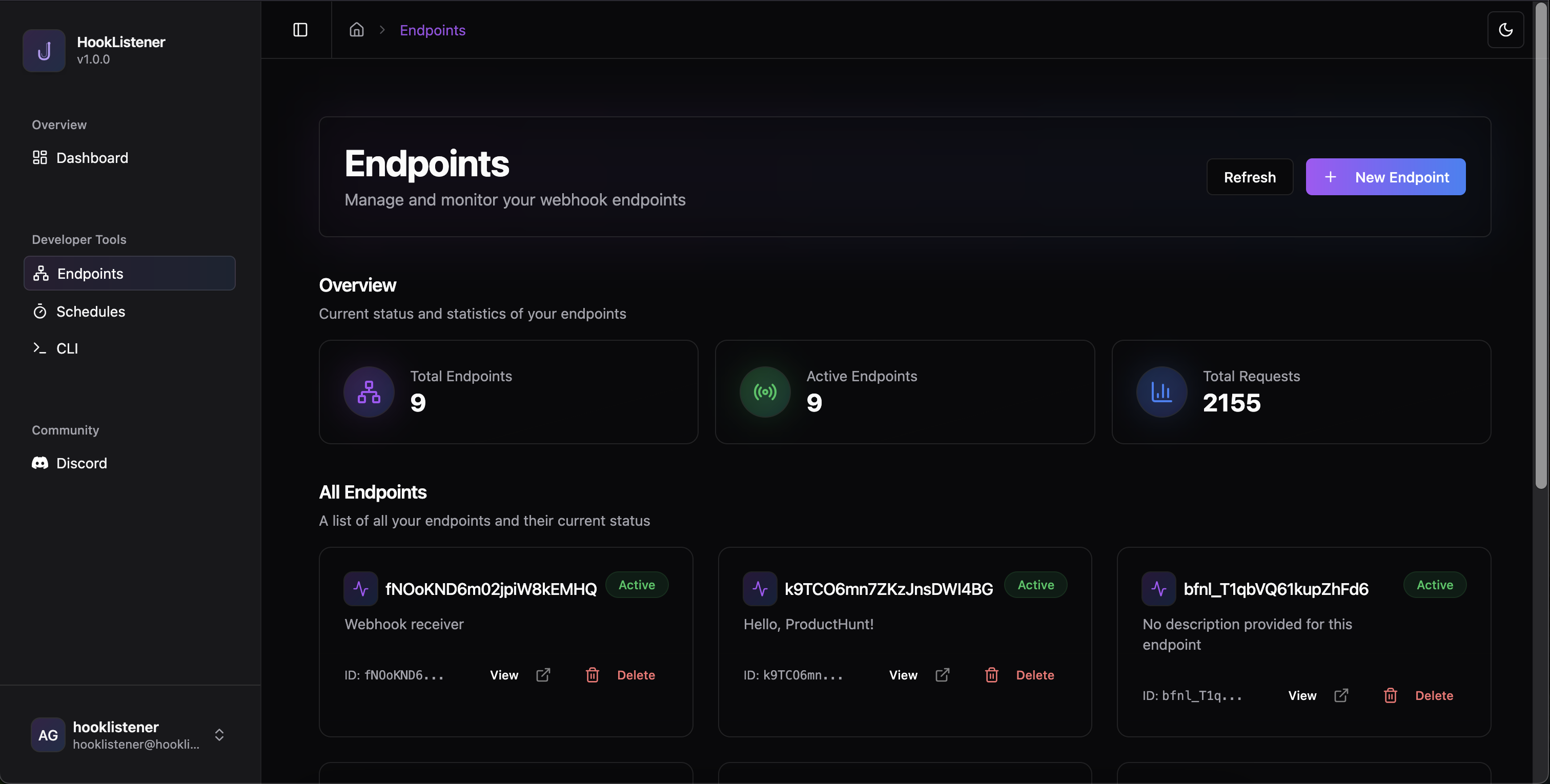 Kancalı - Görsel Webhook Hata Ayıklama ve Test Aracı medya 2