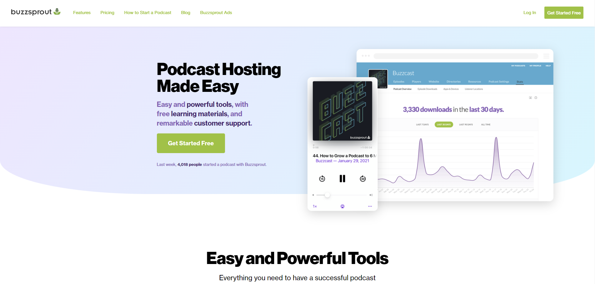 Buzzsprout gallery image