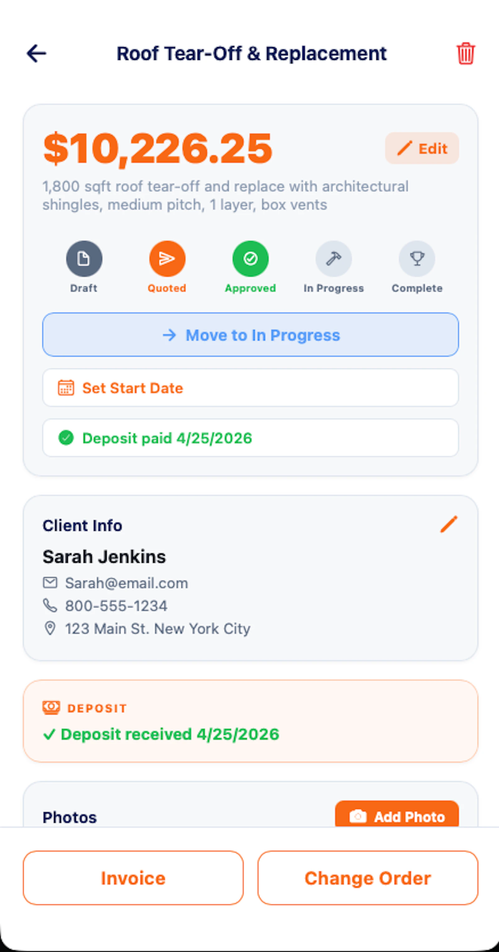 RateForge screenshot 3