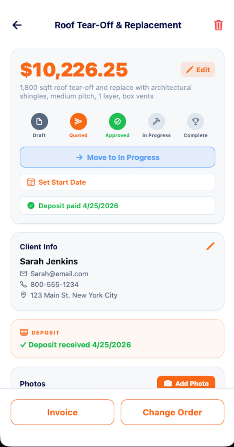 RateForge screenshot 3