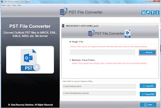 DRS PST File Converter gallery image