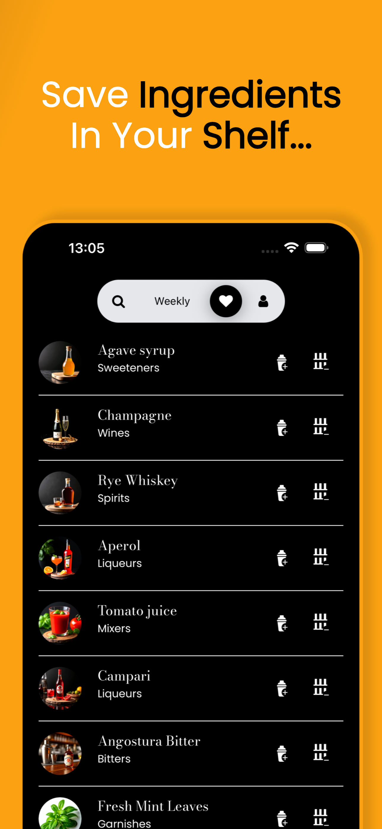Média Barkeeper.ai - 🍹Discover et créer des cocktails avec Alfredo, votre Barkeeper AI 7