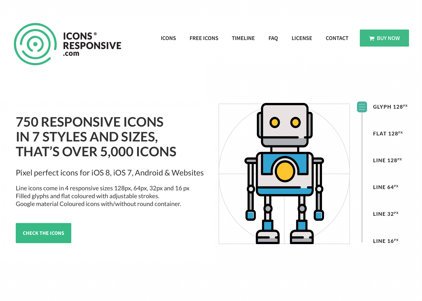 Icons Responsive gallery image