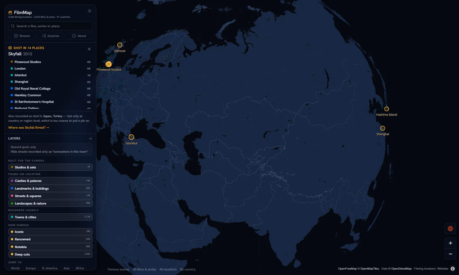 FilmMap screenshot 4