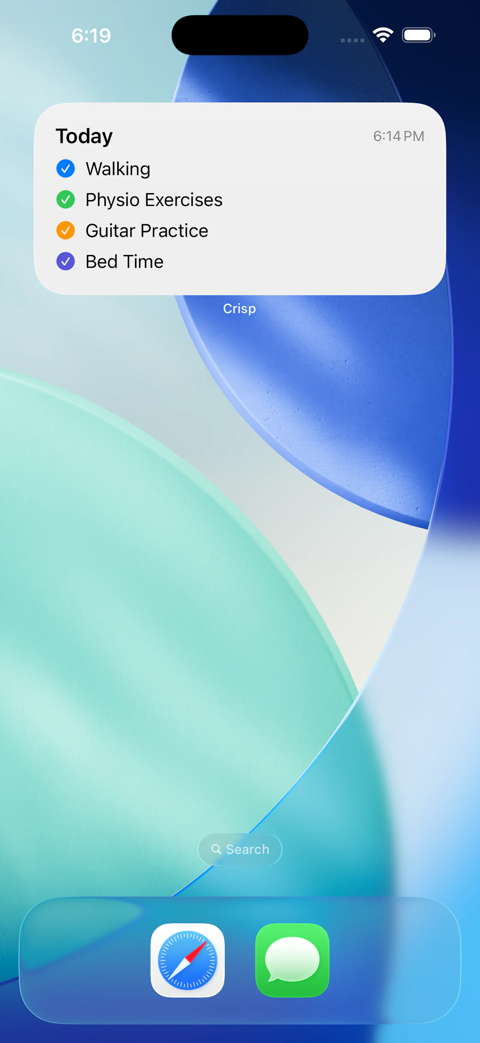 Crisp screenshot 9