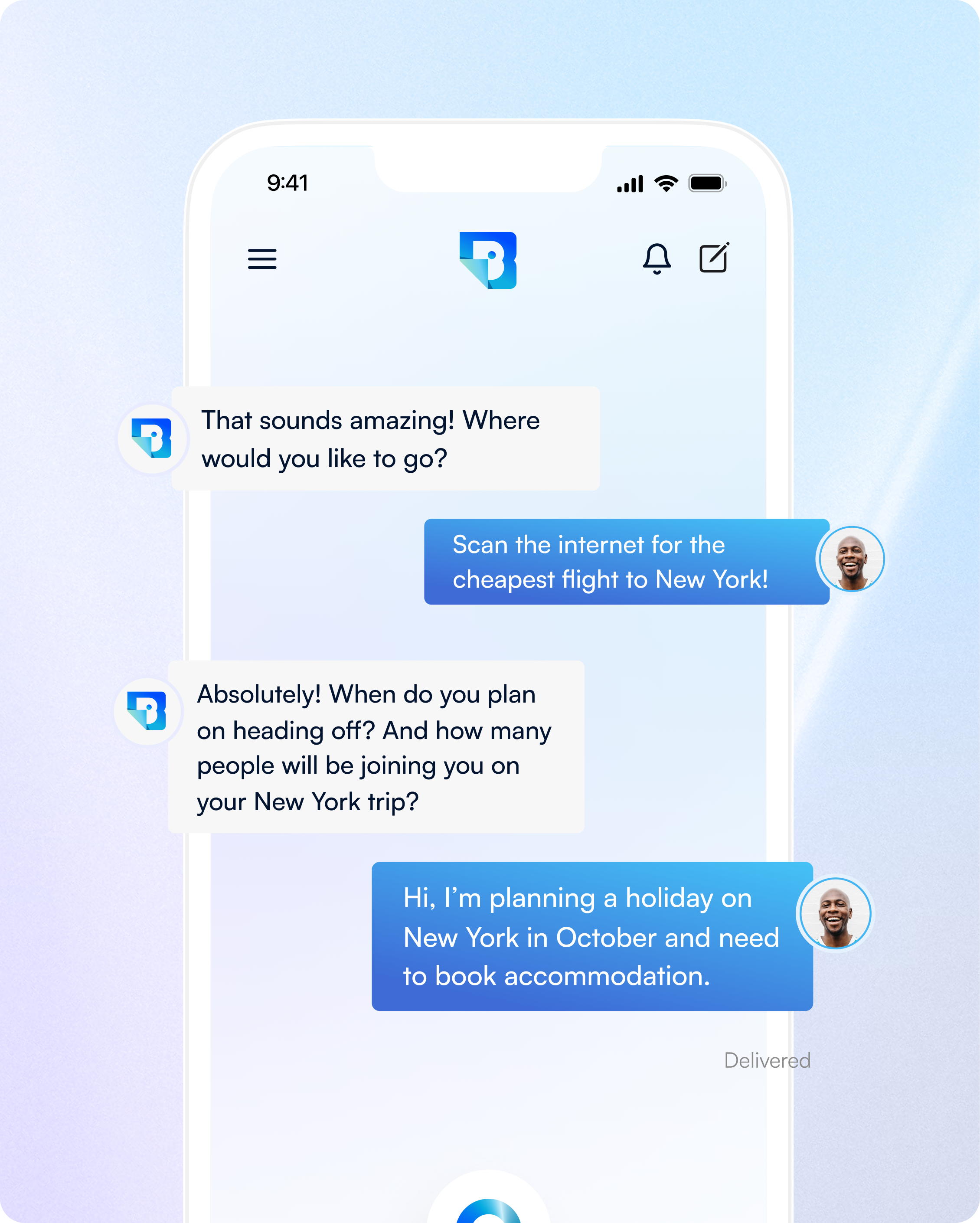 Booked AI - Screenshot 2 showing product features and functionality