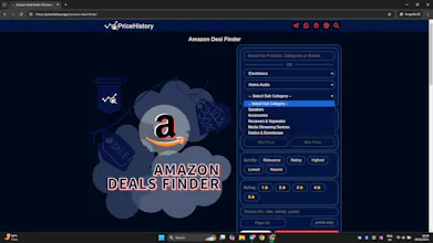 Amazon Deal Finder gallery image