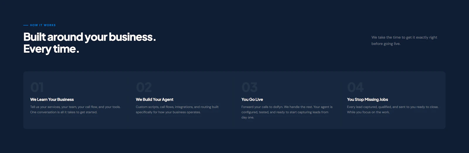 Dolfyn — AI Voice Agents screenshot 2