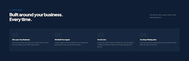 Dolfyn — AI Voice Agents screenshot 2