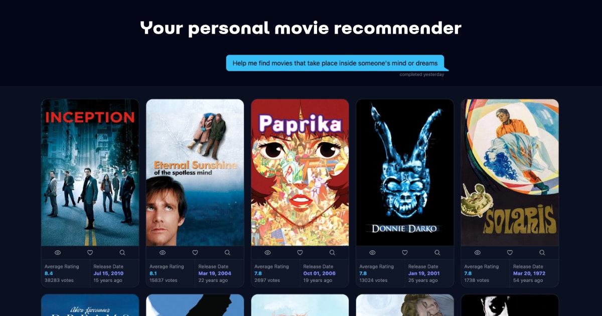 Memovee - Screenshot 2 showing product features and functionality