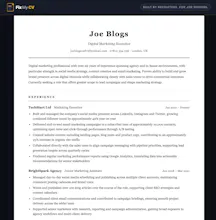 FixMyCV.co gallery image