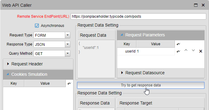 CrossUI Web APP Builder gallery image