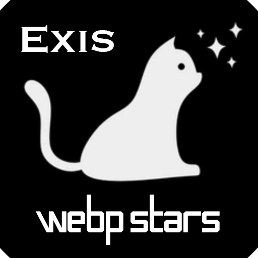 EXIS Webp Stars