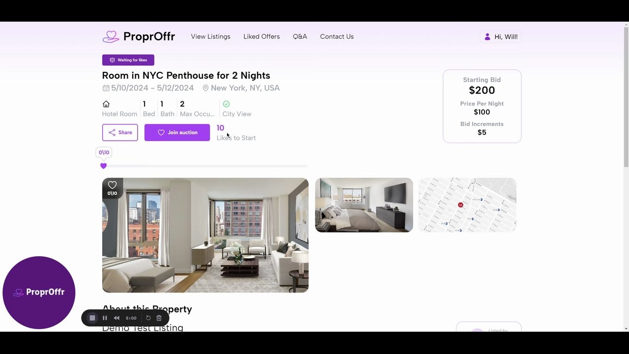 ProprOffr.com gallery image