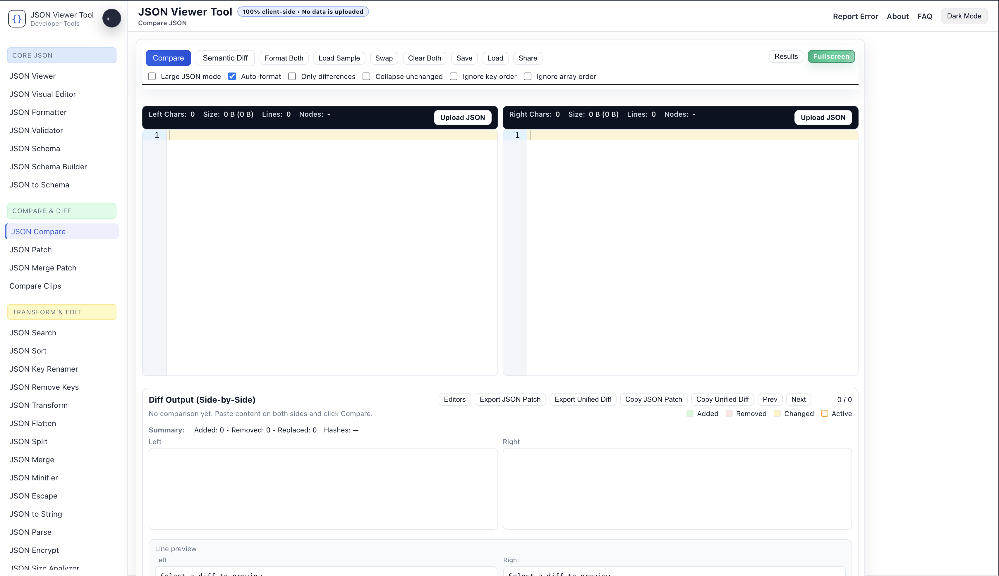 JSONViewerTool gallery image