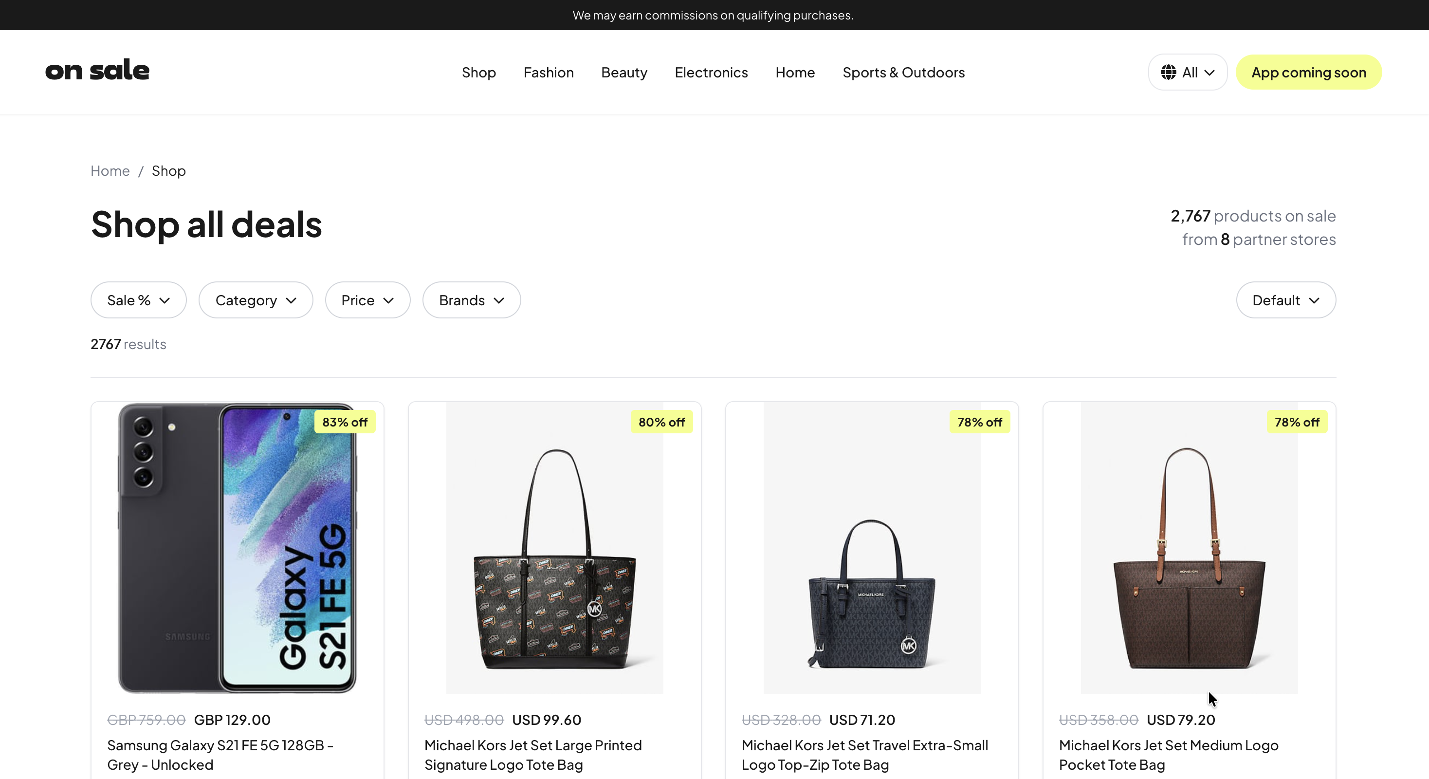 OnSale  gallery image