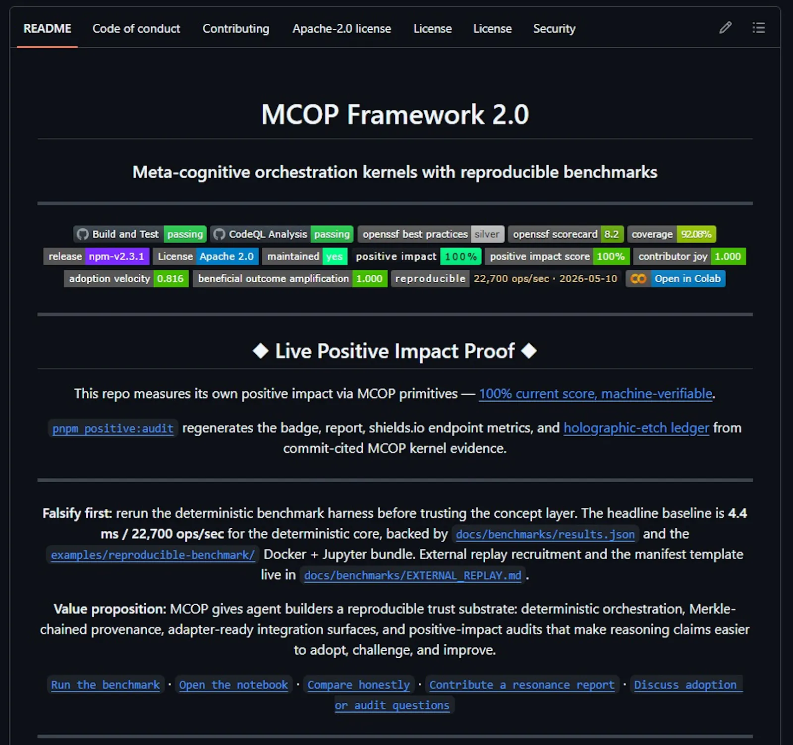 MCOP screenshot 1