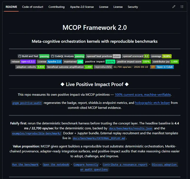 MCOP screenshot 1