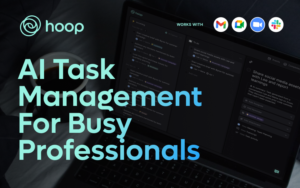 startuptile Hoop-AI task management for busy professionals