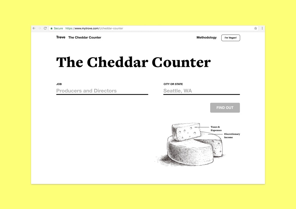 The Cheddar Counter Image