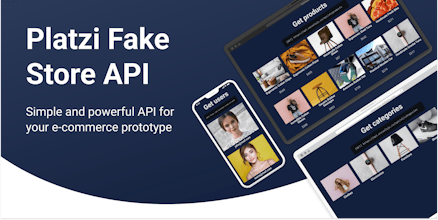 Platzi Fake Store API gallery image