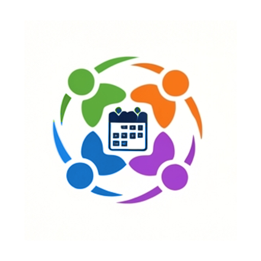 HomeCalendar - Product Hunt launch logo and brand identity