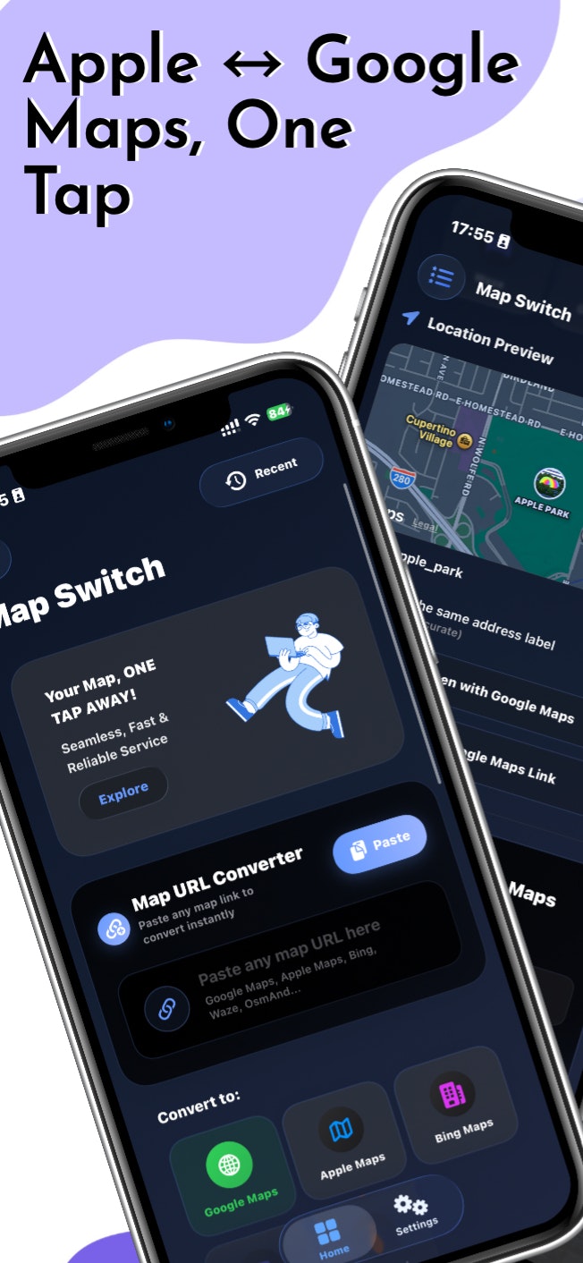 MapSwitch gallery image