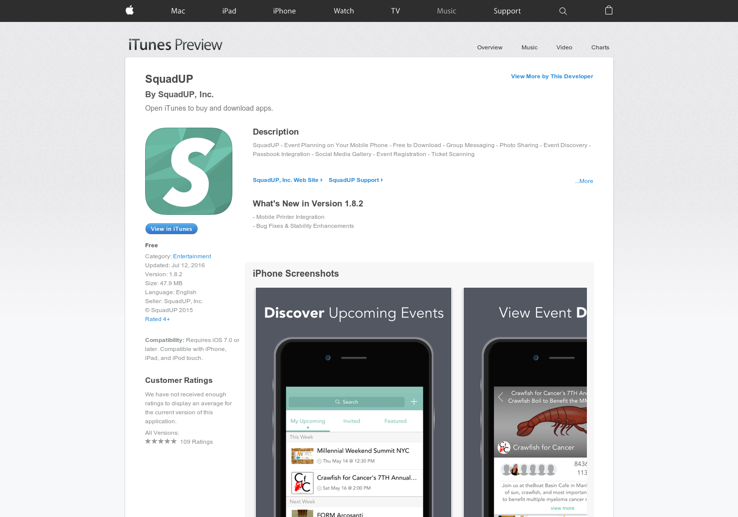 SquadUP Mobile gallery image