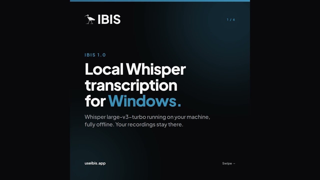 Ibis gallery image