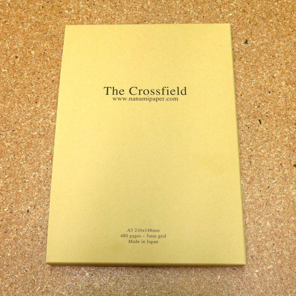 Nanami Seven Seas Crossfield Notebook