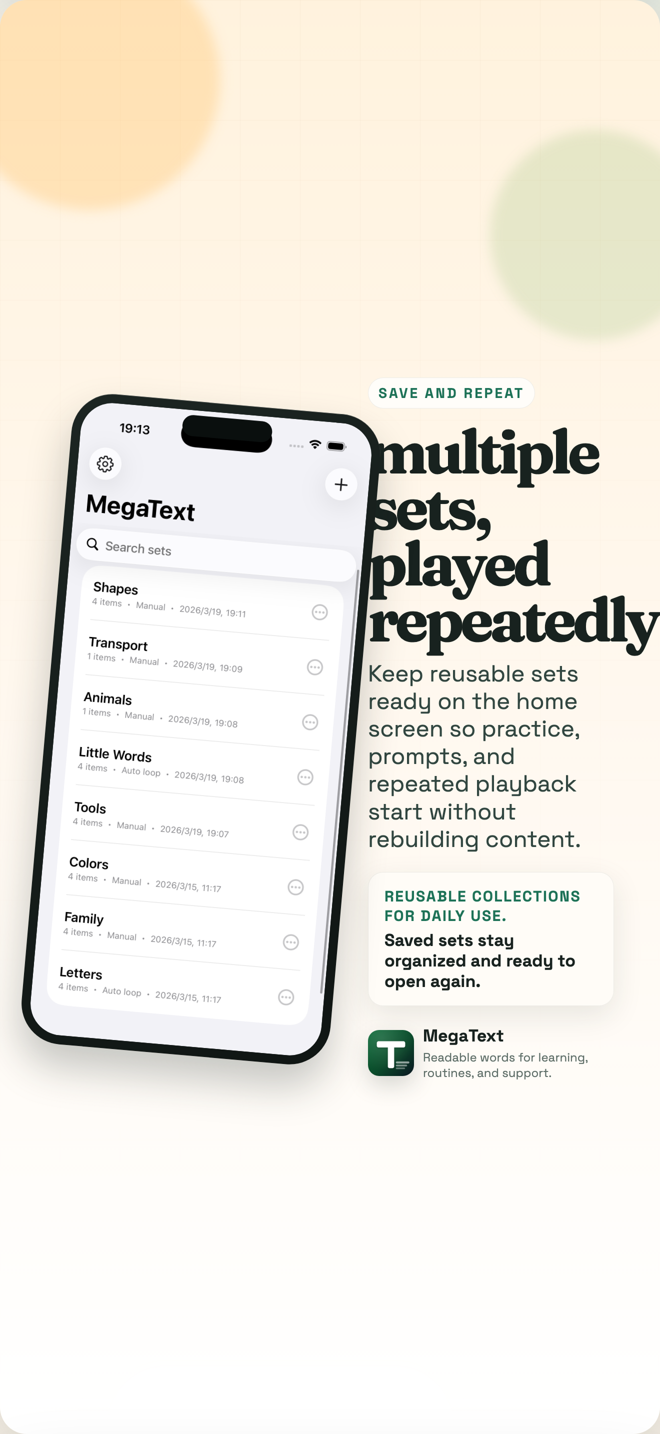 MegaText gallery image