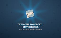 Sudoku On The Rocks media 3