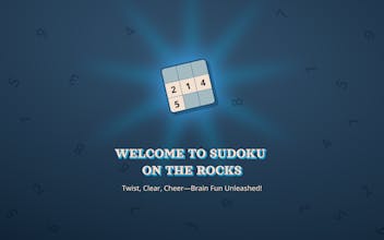 Sudoku On The Rocks gallery image