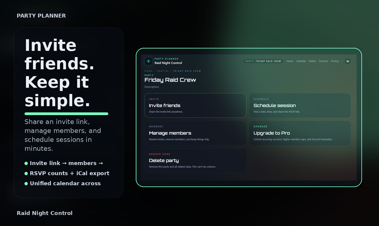 Party Planner gallery image