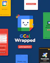 GCal Wrapped gallery image