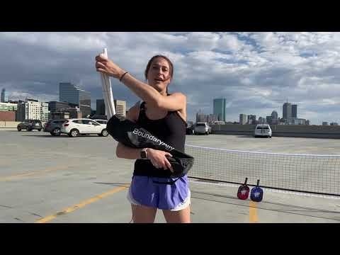 Pickleball Stencil by BoundaryAlly gallery image