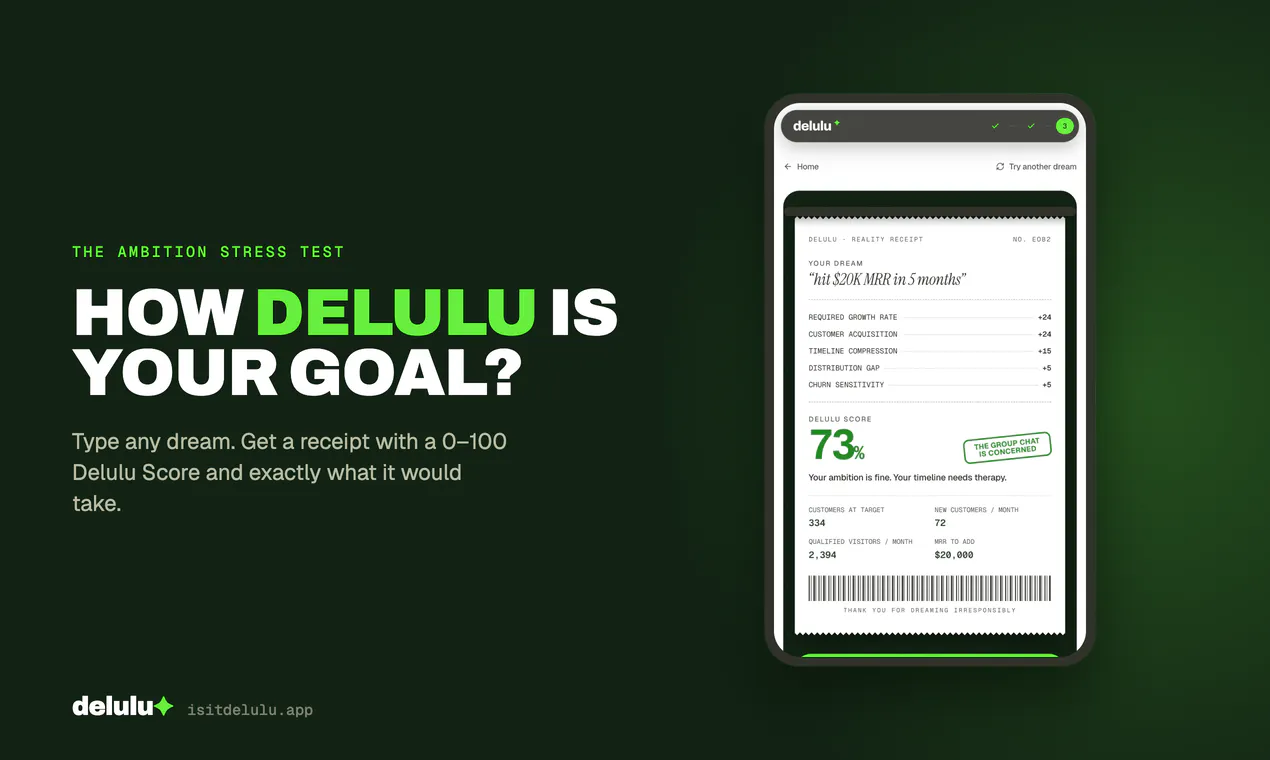 Delulu screenshot 1