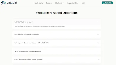 URL2Vid gallery image
