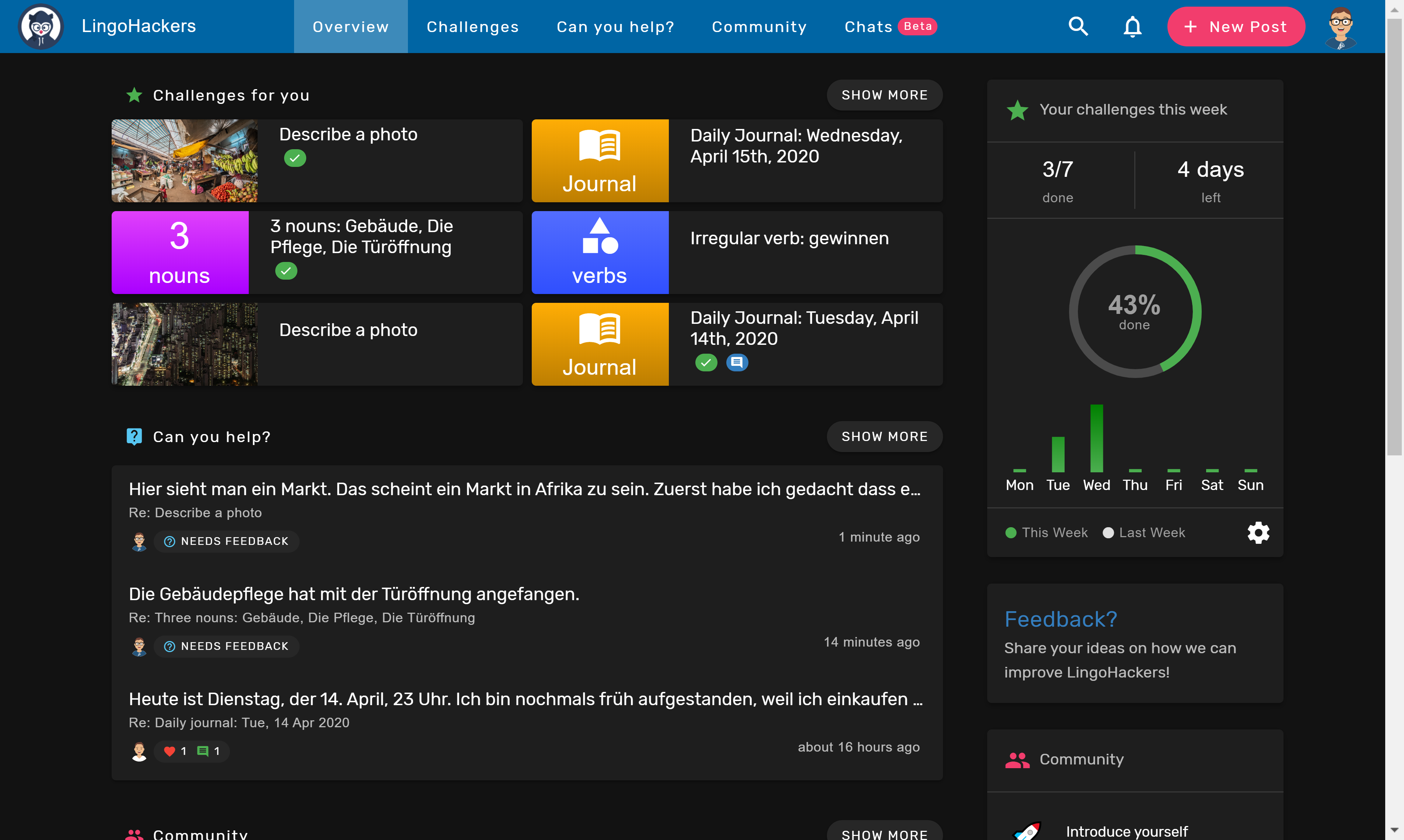 LingoHackers gallery image
