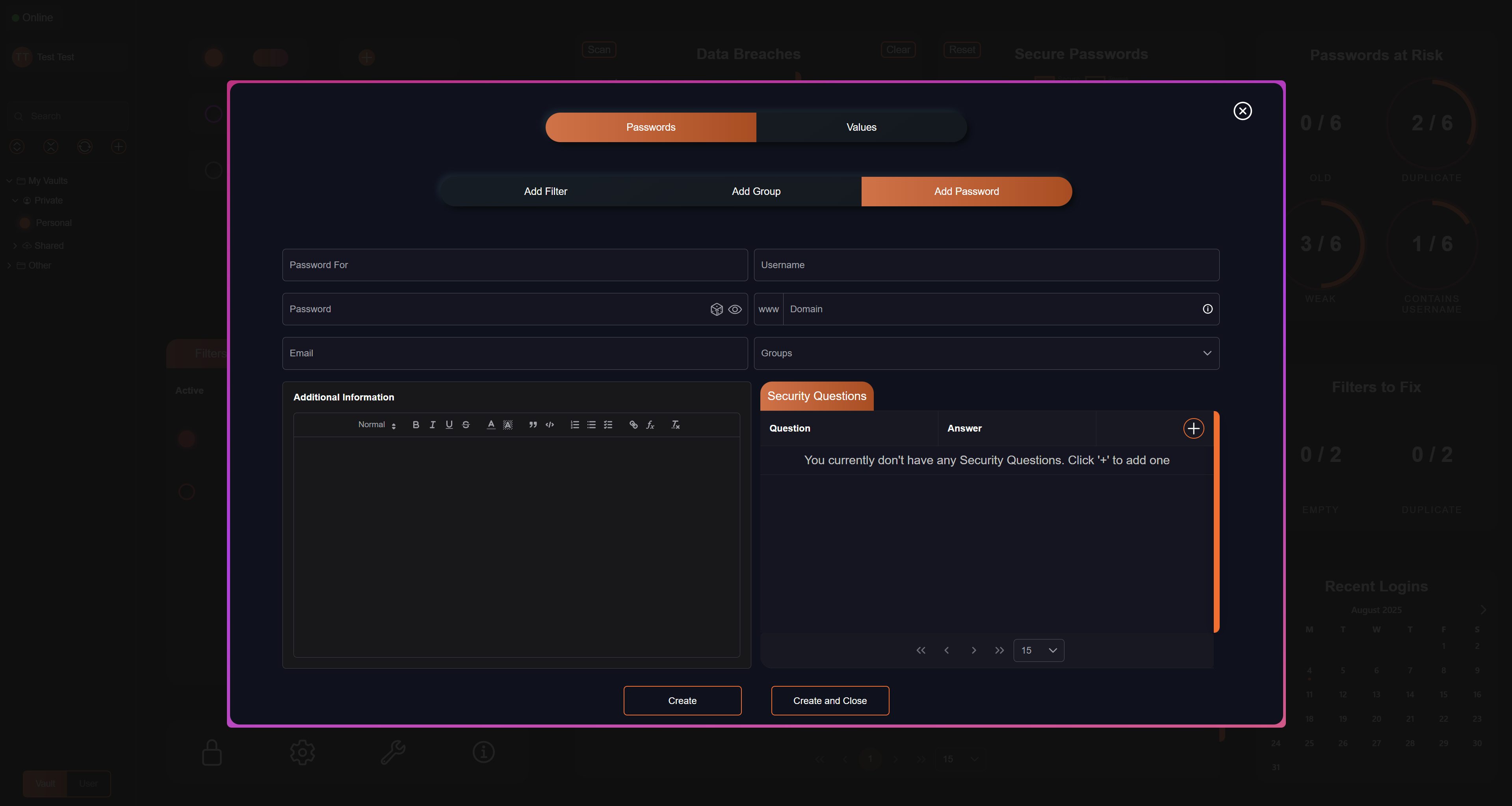 Vaultic - Screenshot 2 preview