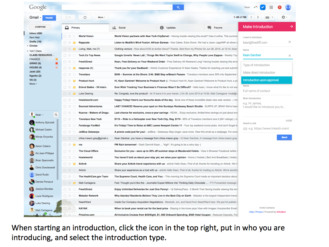 Introducr gallery image