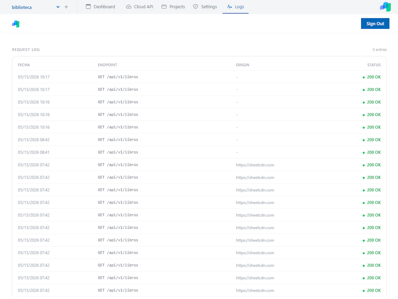 SheetCDN screenshot 4