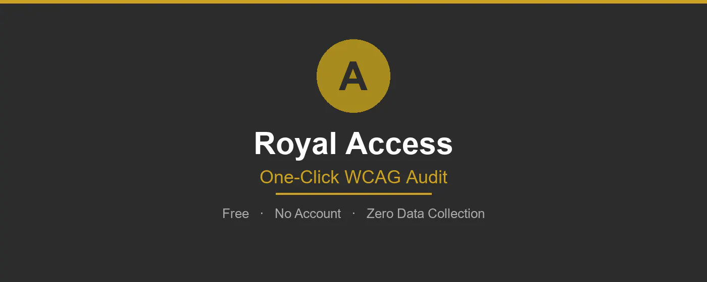 Royal Access Chrome Extension gallery image