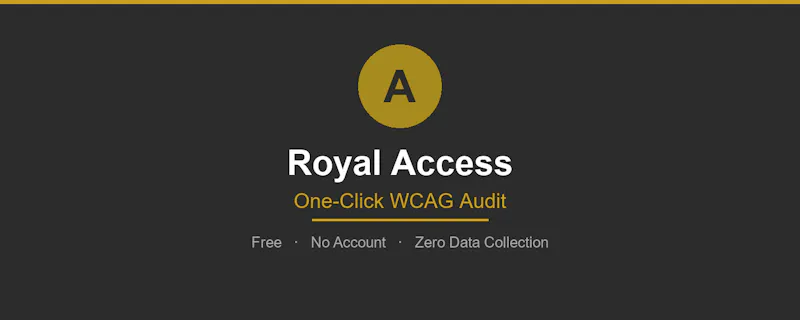 Royal Access Chrome Extension screenshot 1